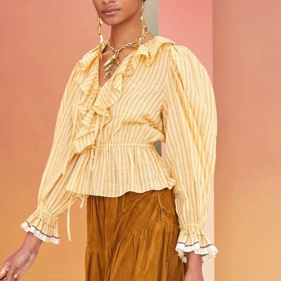 NWT Ulla Johnson Kalila Blouse - Picture 1 of 7